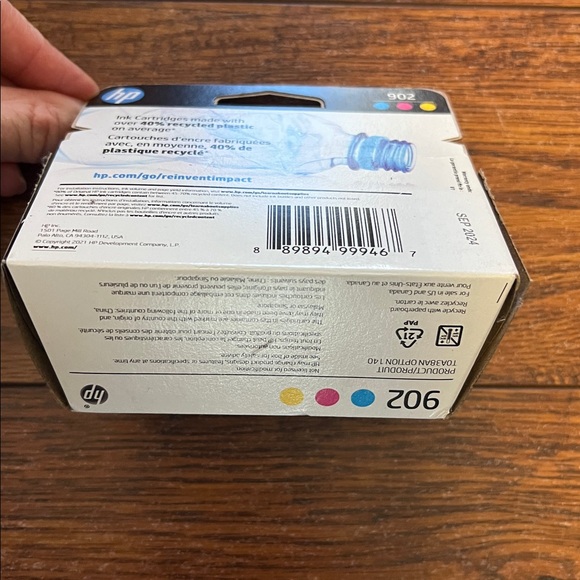 HP 902 Color Ink NIB - Picture 3 of 4